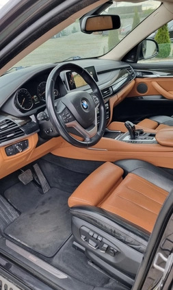 BMW X6 cena 138000 przebieg: 132000, rok produkcji 2014 z Skwierzyna małe 326